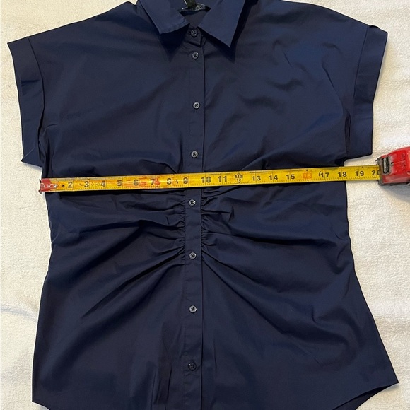 Navy Blue Women's Top LAUREN RALPH LAUREN - Picture 11 of 11